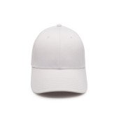 Кепка coFEE Recycled canvas, колір білий - 4360.6 CO
