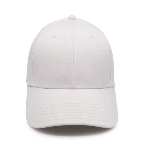 Кепка coFEE Recycled canvas, колір білий - 4360.6 CO