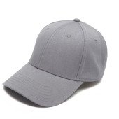 Кепка coFEE Recycled canvas, колір сірий - 4360.7 CO