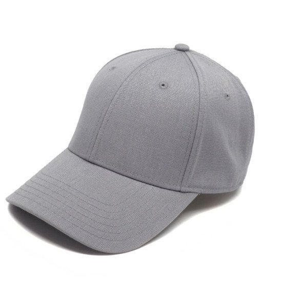 Кепка coFEE Recycled canvas, колір сірий - 4360.7 CO