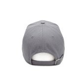 Кепка coFEE Recycled canvas, колір сірий - 4360.7 CO