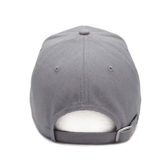 Кепка coFEE Recycled canvas, колір сірий - 4360.7 CO