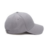 Кепка coFEE Recycled canvas, колір сірий - 4360.7 CO