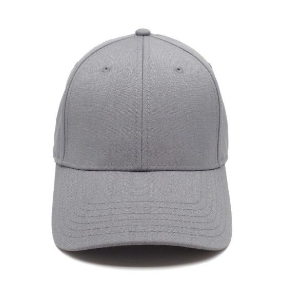 Кепка coFEE Recycled canvas, колір сірий - 4360.7 CO