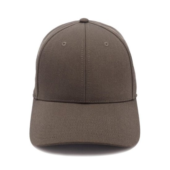Кепка coFEE Rayon, колір коричневий - 4350.13 CO Кепка coFEE Rayon, колір коричневий - 4350.13 CO
