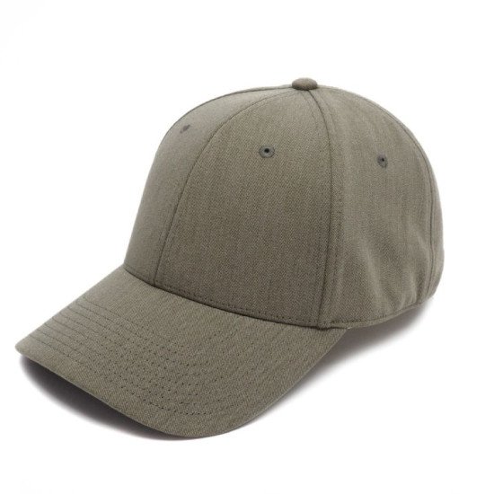 Кепка coFEE Rayon, колір оливковий - 4350.31 CO
