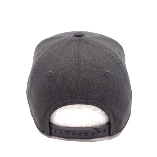 Кепка coFEE Create, колір сірий - 4340.7 CO