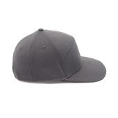 Кепка coFEE Create, колір сірий - 4340.7 CO