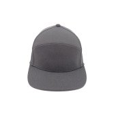 Кепка coFEE Create, колір сірий - 4340.7 CO