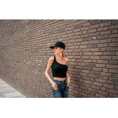 Кепка coFEE Create, колір чорний - 4340.3 CO