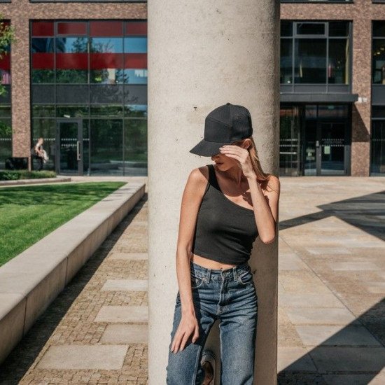 Кепка coFEE Create, колір чорний - 4340.3 CO