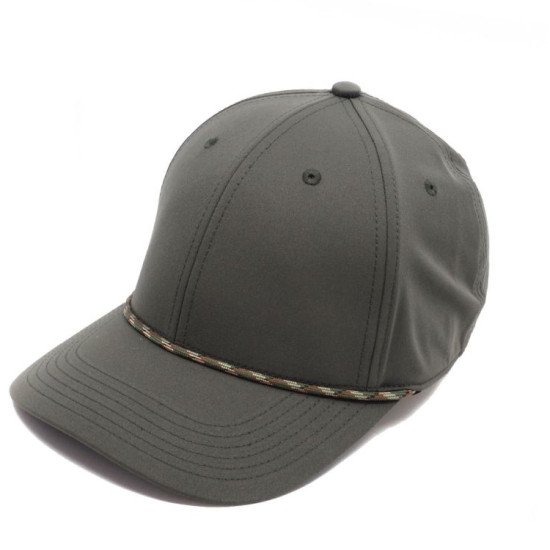 Кепка coFEE Rope, колір оливковий - 4330.31 CO