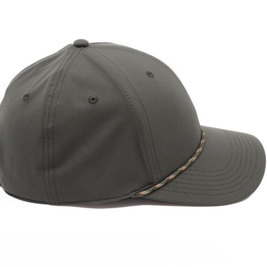 Кепка coFEE Rope, колір оливковий - 4330.31 CO