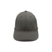 Кепка coFEE Rope, колір оливковий - 4330.31 CO