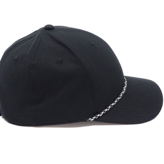 Кепка coFEE Rope, колір чорний - 4330.3 CO