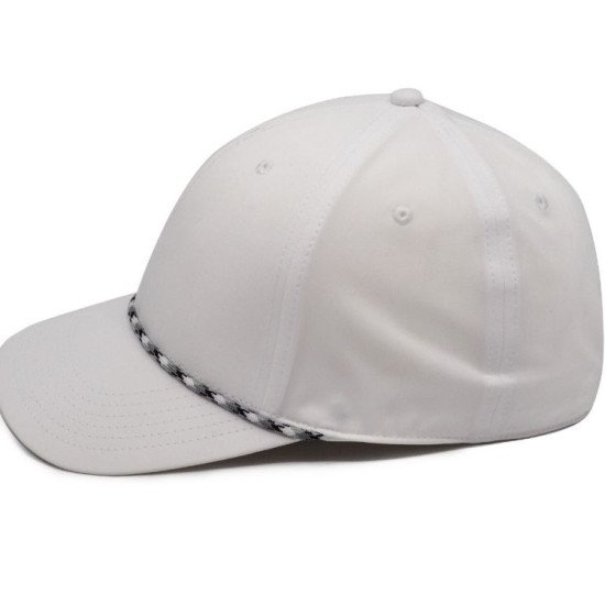Кепка coFEE Rope, колір білий - 4330.6 CO