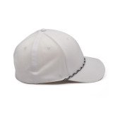 Кепка coFEE Rope, колір білий - 4330.6 CO