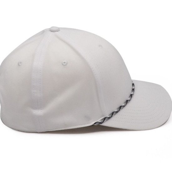 Кепка coFEE Rope, колір білий - 4330.6 CO
