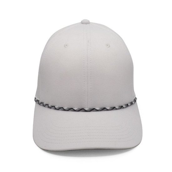 Кепка coFEE Rope, колір білий - 4330.6 CO
