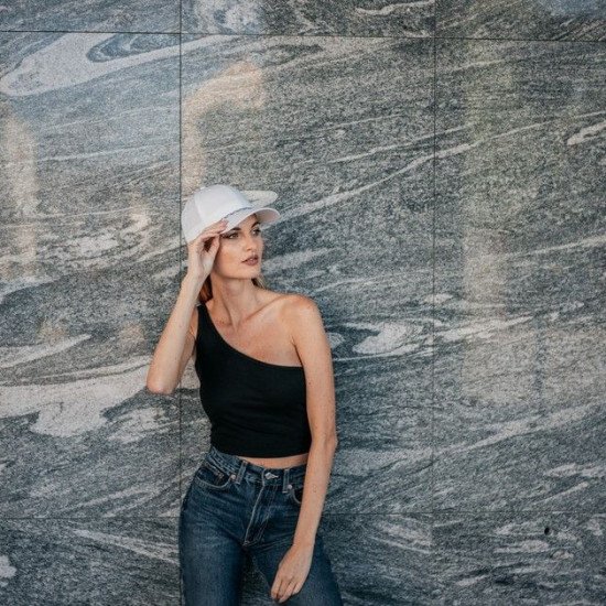 Кепка coFEE Rope, колір білий - 4330.6 CO