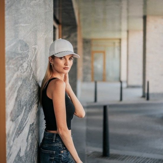 Кепка coFEE Rope, колір білий - 4330.6 CO