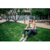 Кепка coFEE Rope, колір темно-синій - 4330.14 CO