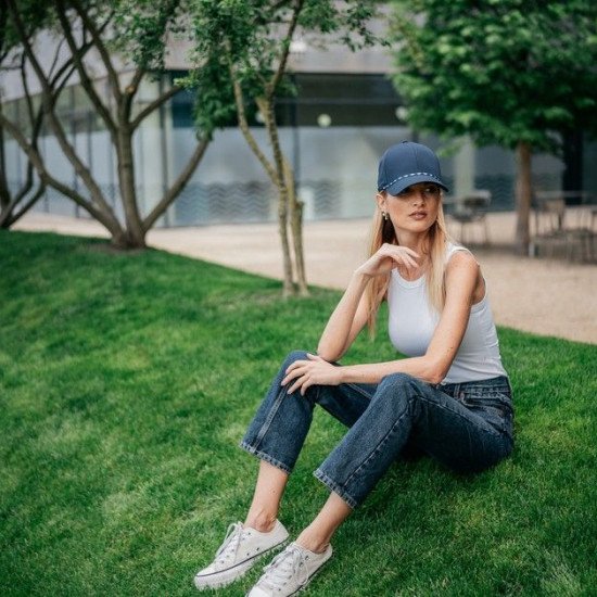 Кепка coFEE Rope, колір темно-синій - 4330.14 CO