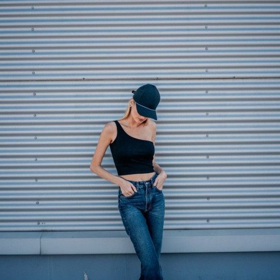 Кепка coFEE Rope, колір темно-синій - 4330.14 CO