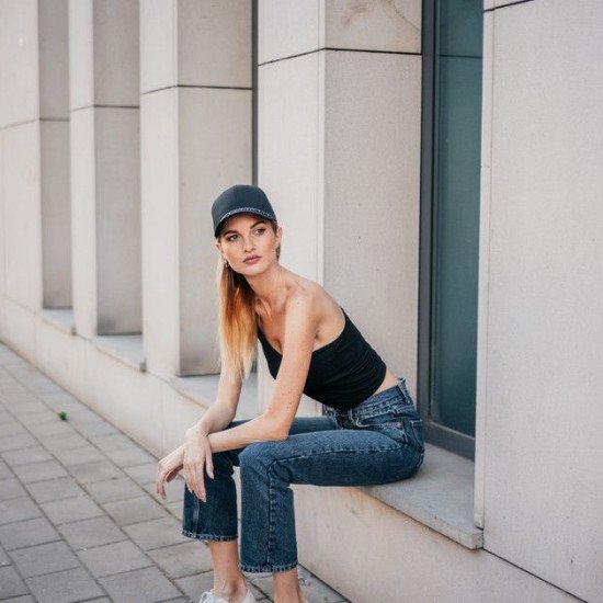 Кепка coFEE Rope, колір антрацит - 4330.70 CO