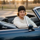 Шапка coFEE Jersey fleece, колір чорний - 3005.3 CO