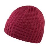 Шапка coFEE Cotton band, колір бордовий - 3063.2 CO