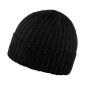 Шапка coFEE Cotton band, колір чорний - 3063.3 CO