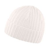 Шапка coFEE Cotton band, колір білий - 3063.6 CO