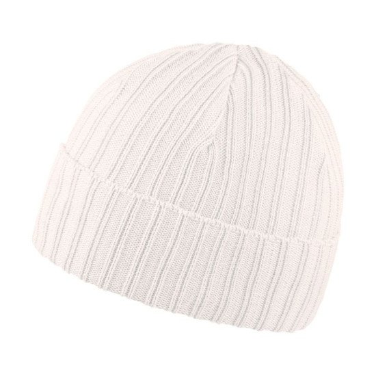 Шапка coFEE Cotton band, колір білий - 3063.6 CO