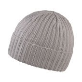 Шапка coFEE Cotton band, колір сірий - 3063.7 CO