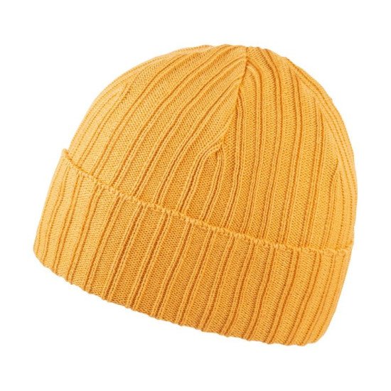 Шапка coFEE Cotton band, колір гірчичний - 3063.28 CO