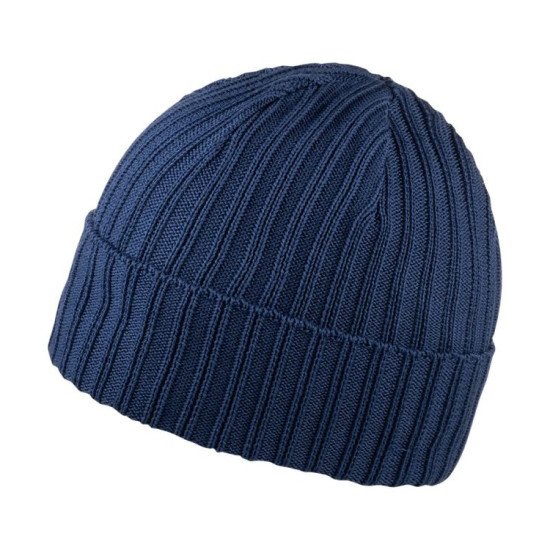 Шапка coFEE Cotton band, колір джинсовий синій - 3063.45 CO