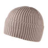 Шапка coFEE Recycle band, колір бежевий - 3066.17 CO