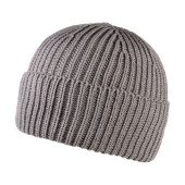 Шапка coFEE Recycle band, колір сірий - 3066.7 CO