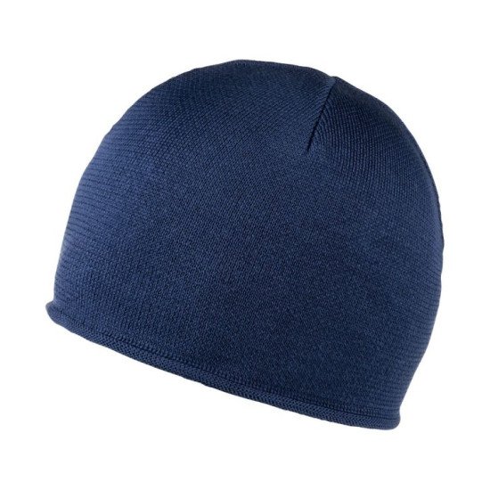 Шапка coFEE Cotton simply, колір джинсовий синій - 3062.45 CO