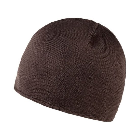 Шапка coFEE Cotton simply, колір коричневий - 3062.13 CO