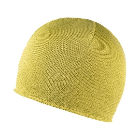 Шапка coFEE Cotton simply, колір лимонний - 3062.19 CO