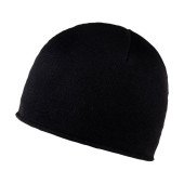 Шапка coFEE Cotton simply, колір чорний - 3062.3 CO