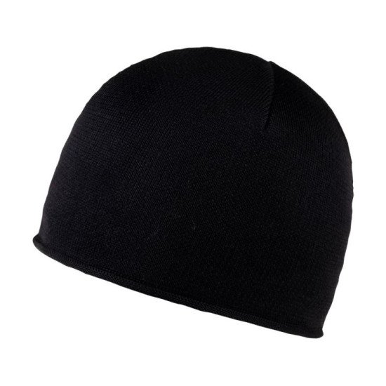 Шапка coFEE Cotton simply, колір чорний - 3062.3 CO