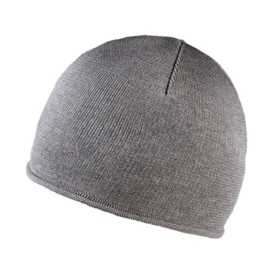 Шапка coFEE Cotton simply, колір сірий - 3062.7 CO