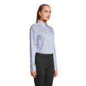 Сорочка жіноча NeoBlu Baptiste, колір блакитний в смужку - 043396063XL