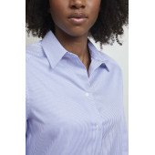 Сорочка жіноча NeoBlu Baptiste, колір блакитний в смужку - 043396063XL