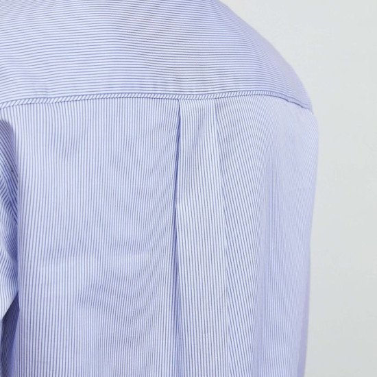 Сорочка жіноча NeoBlu Baptiste, колір блакитний в смужку - 043396063XL