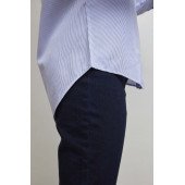 Сорочка жіноча NeoBlu Baptiste, колір блакитний в смужку - 043396063XL