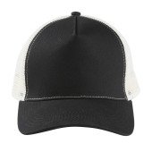 Кепка SOL'S Blink, колір чорний/натуральний - 04451863TUN